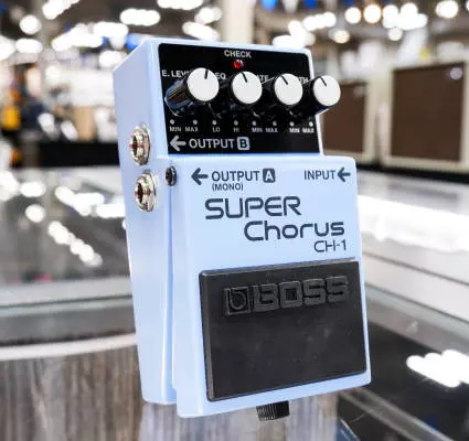 BOSS - CH-1 Super Chorus Pedal